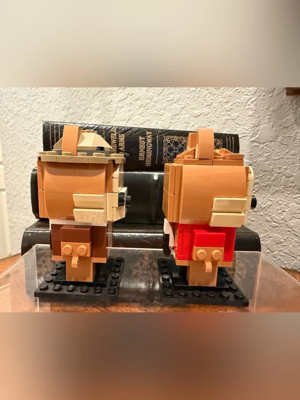 LEGO BrickHeadz Chip & Dale Brick Figures (40550)
